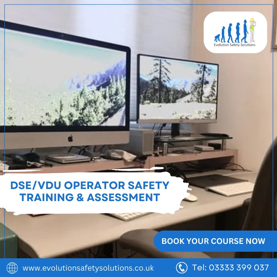 DSE / VDU Operator Safety Training and Assessment | Evolution Safety ...
