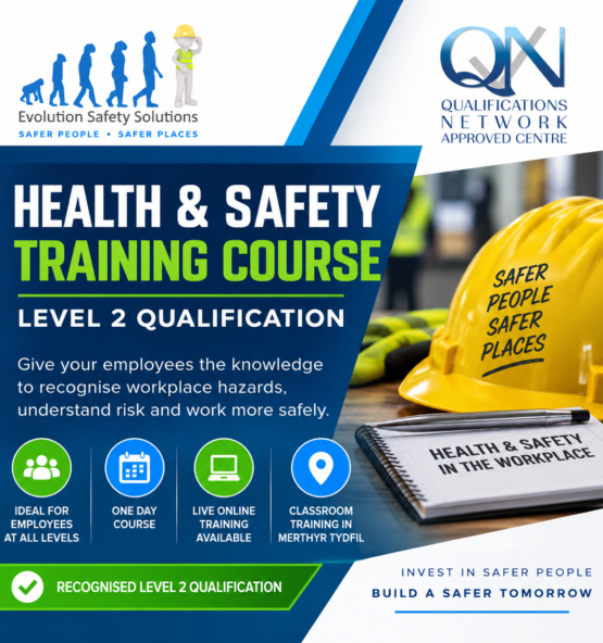 1 day health and safety training course
