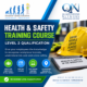 1 day health and safety training course