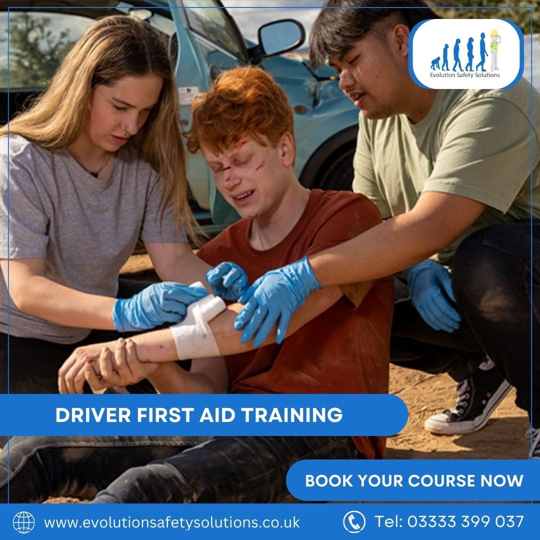 First Alt Driver Driver First Aid Training - Evolution Safety Solutions