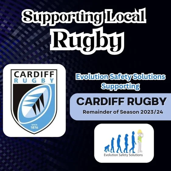 Evolution Safety Solutions Supporting Cardiff Rugby