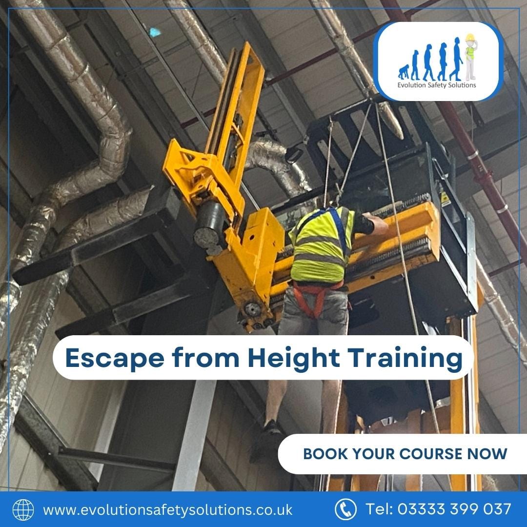 Evolution Safety Solutions Training Provider VNA Escape from Height Training