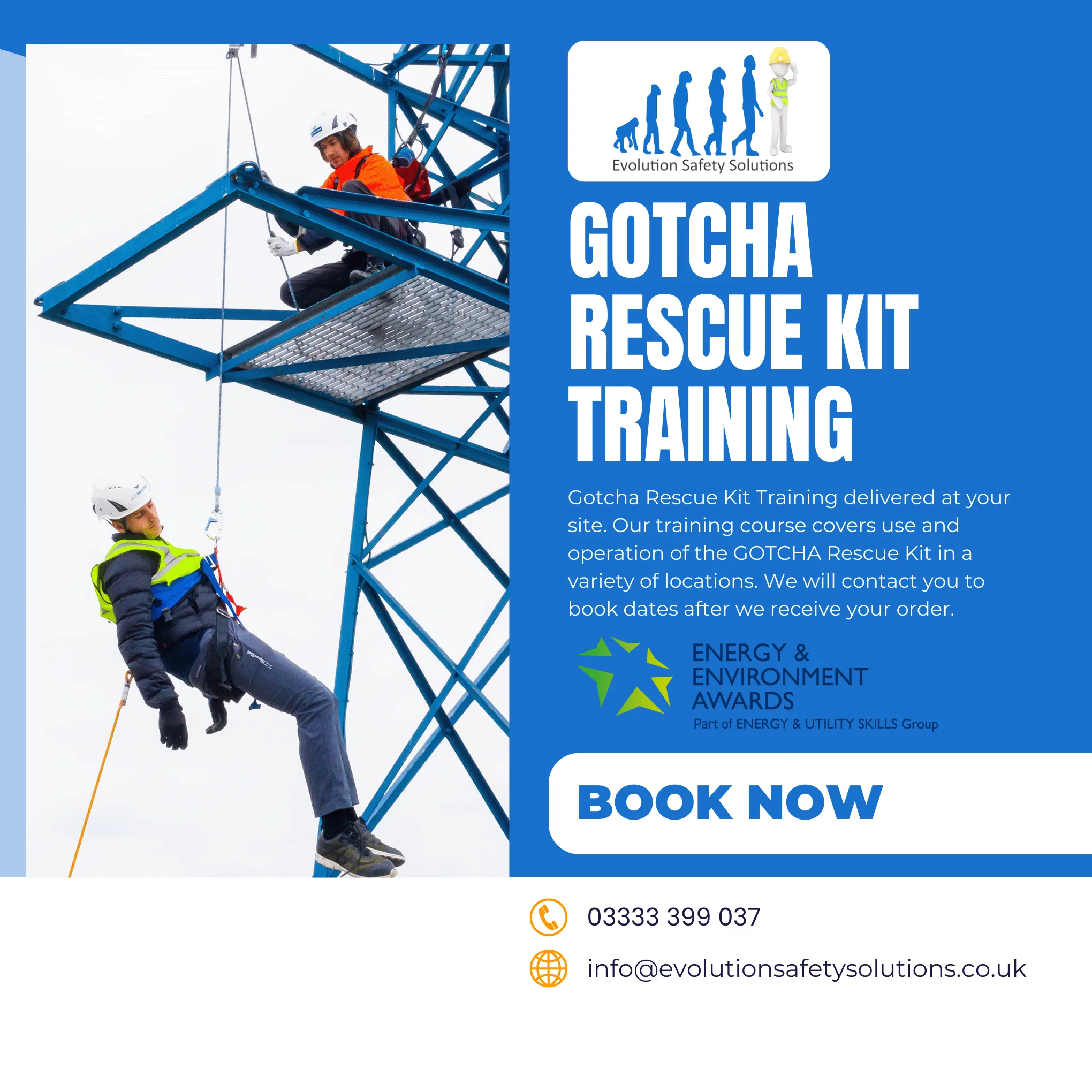 Gotcha rescue training kit