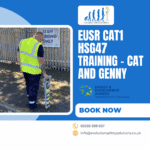 HSG47 training cat and genny