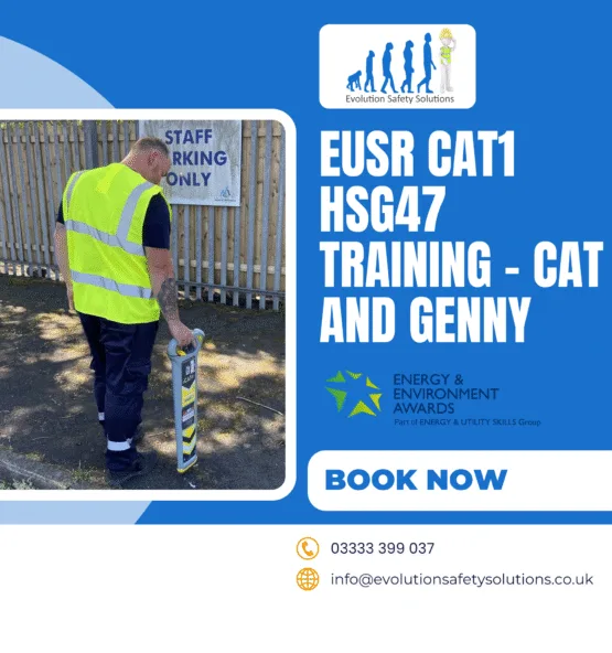 HSG47 training cat and genny
