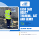 HSG47 training cat and genny