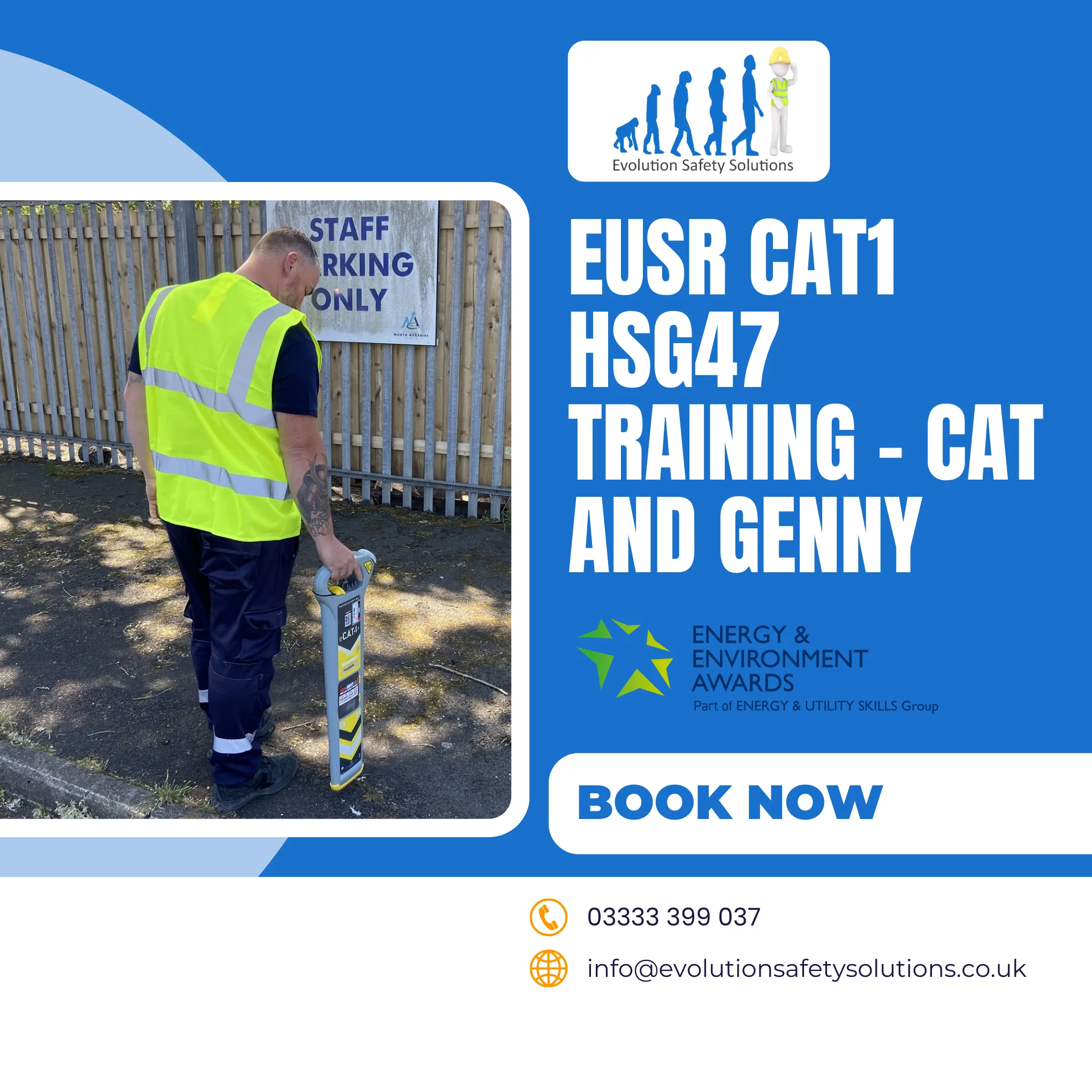HSG47 training cat and genny
