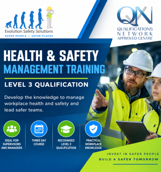 Level 3 Health and Safety Training for Managers