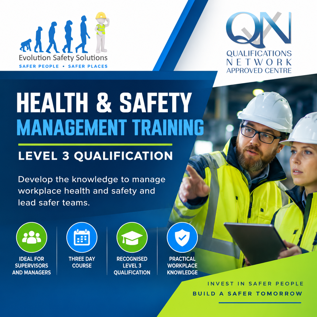 Level 3 Health and Safety Training for Managers