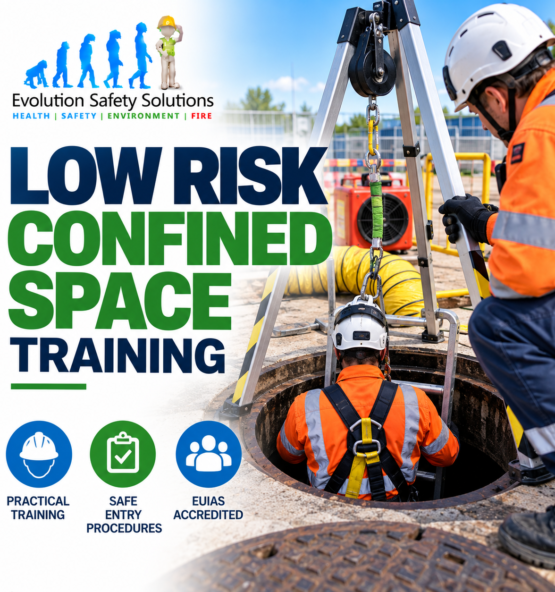 Low Risk Confined Space Training EUIAS Accredited Confined Space Entry Course – Evolution Safety Solutions