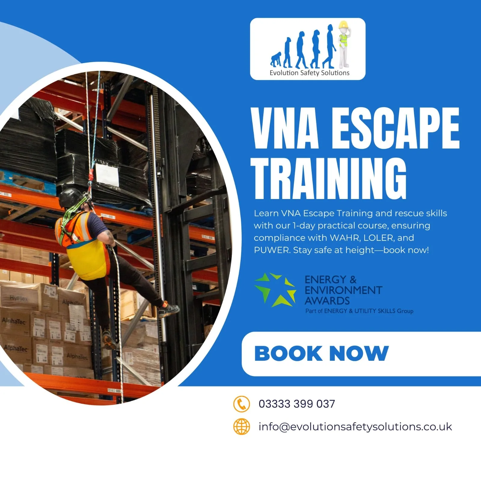 Vna Escape Training
