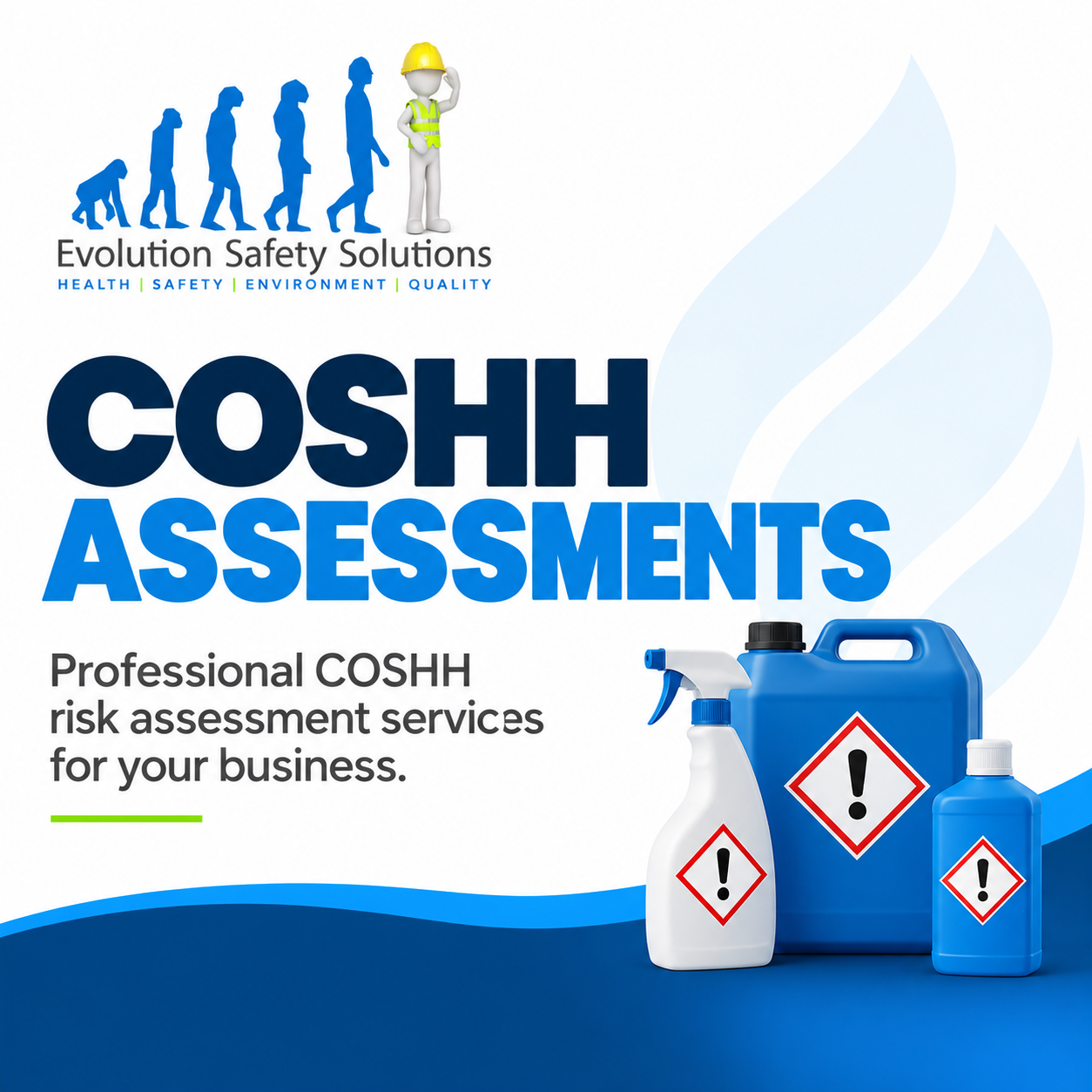 coshh assessments professional risk assessment services