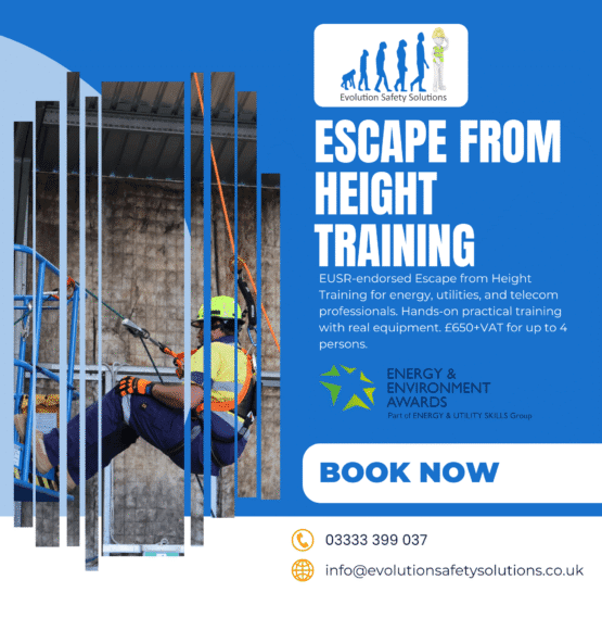 escape from height training
