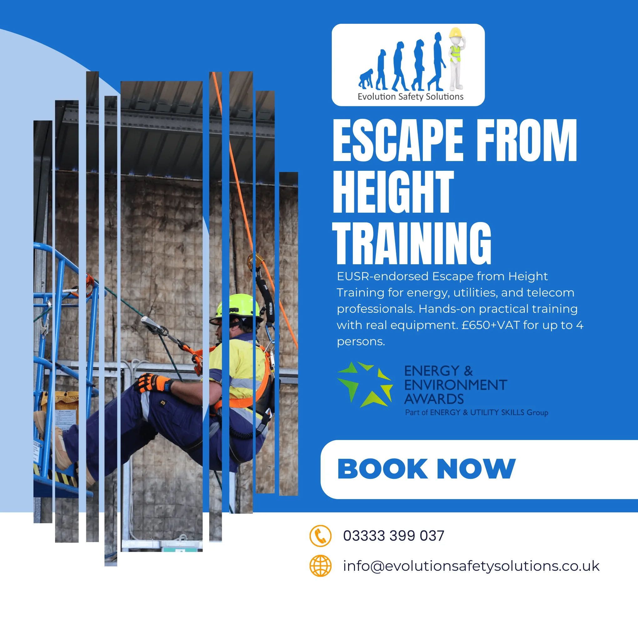 escape from height training