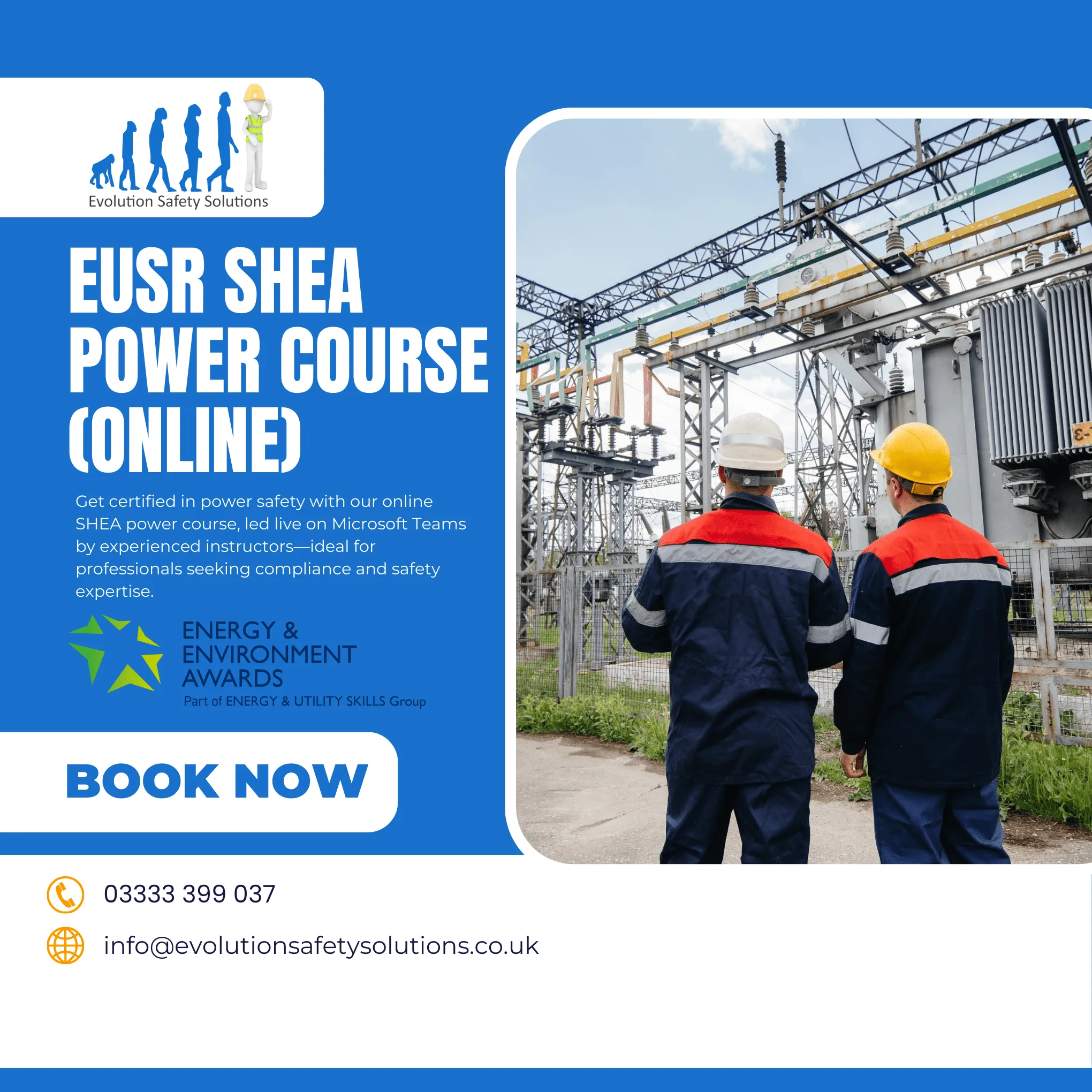 shea power course