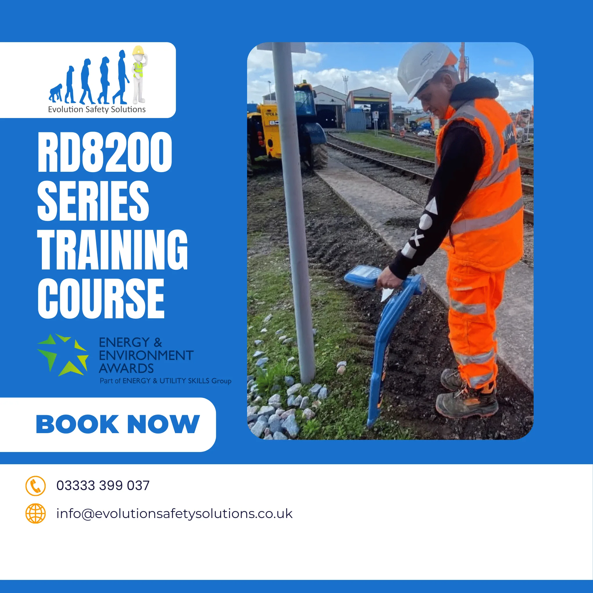 RD8200 Series Training