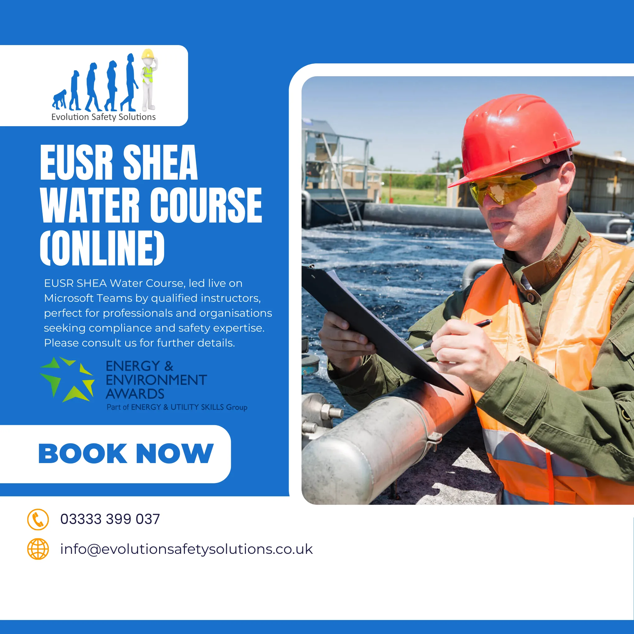 shea water course online