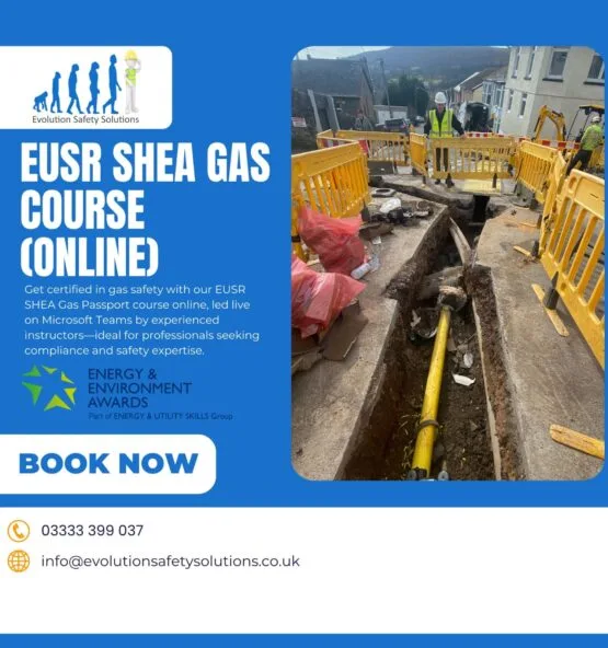EUSR shea gas course