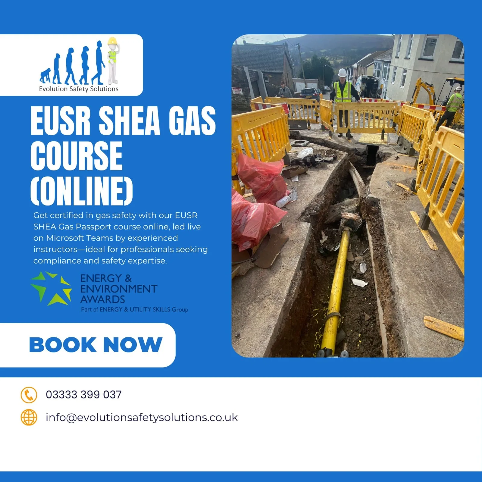 shea gas course
