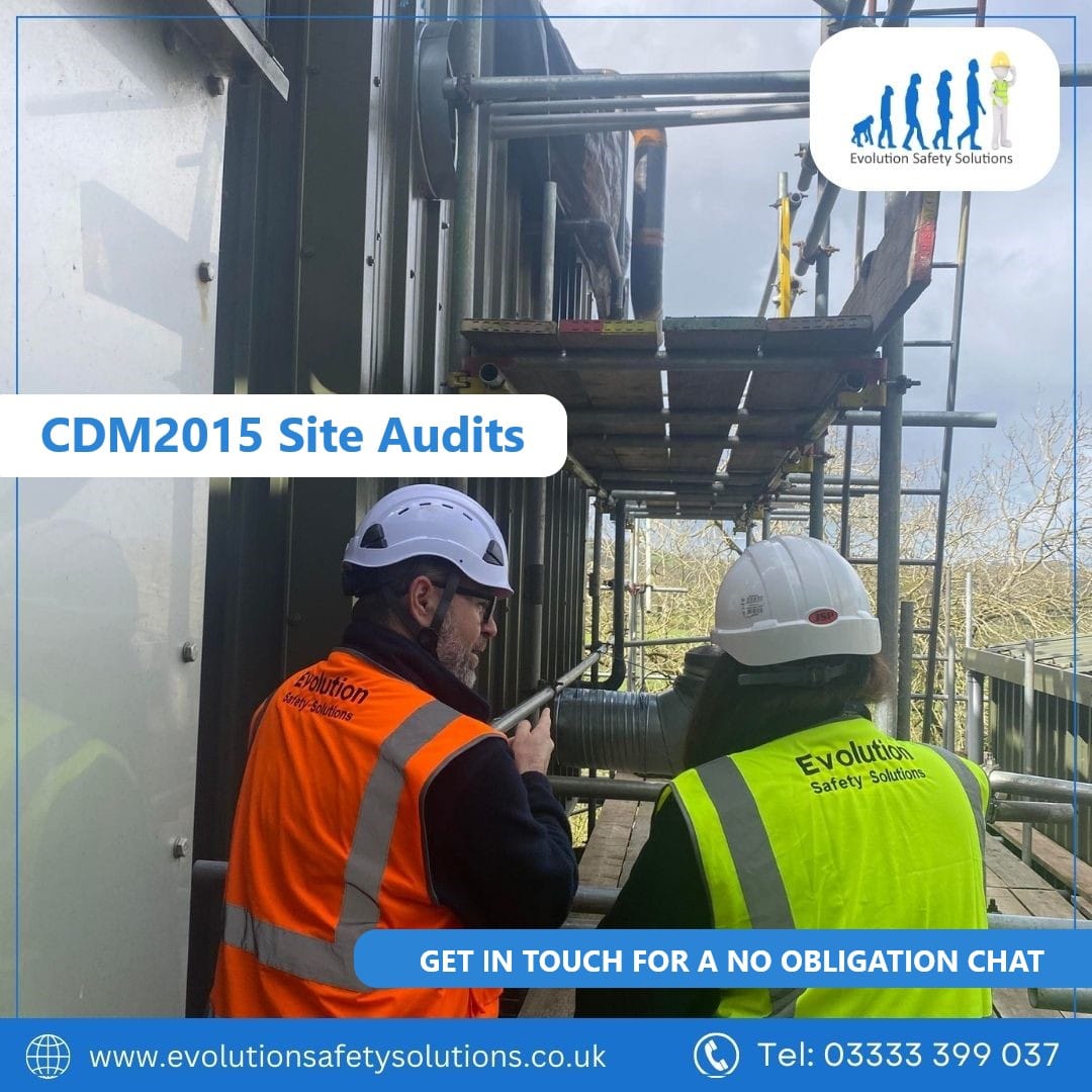 Health and Safety CDM2015 Site Audits
