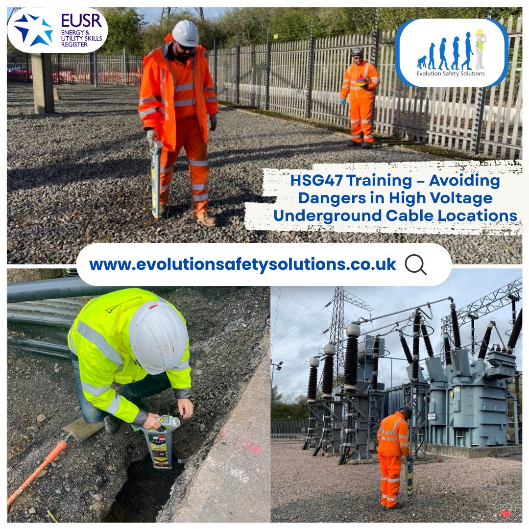 HSG47 Underground Cable Avoidance Training
