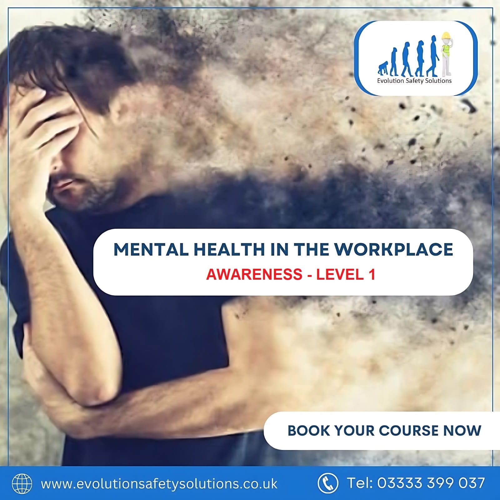 Evolution Safety Solutions Training Provider Mental Health Awareness Level 1