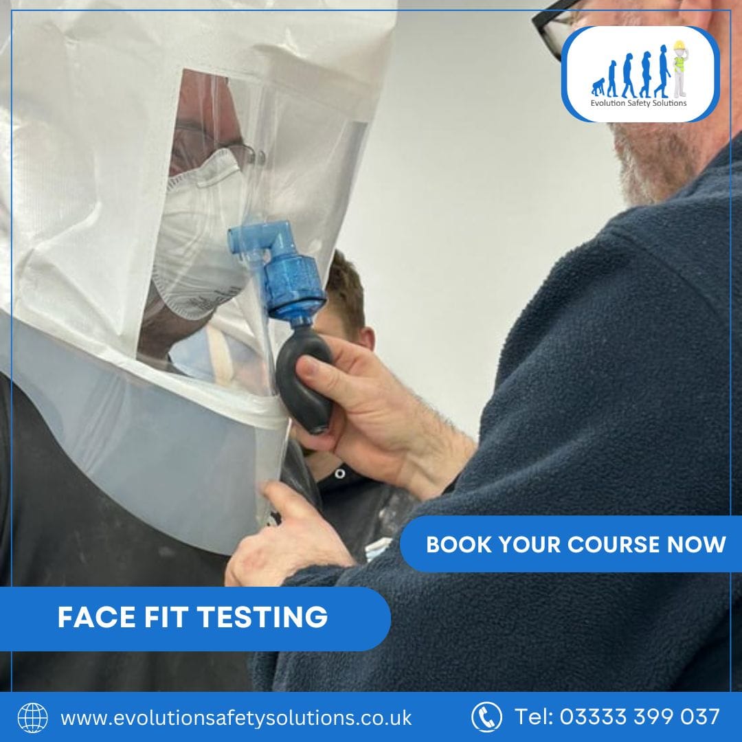 Face Fit Testing by Evolution Safety Solutions