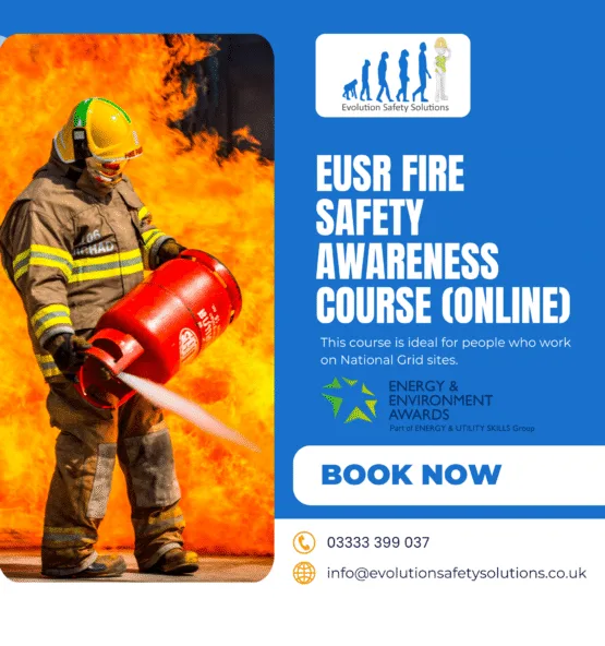 EUSR-Approved Online Fire Safety Training Course