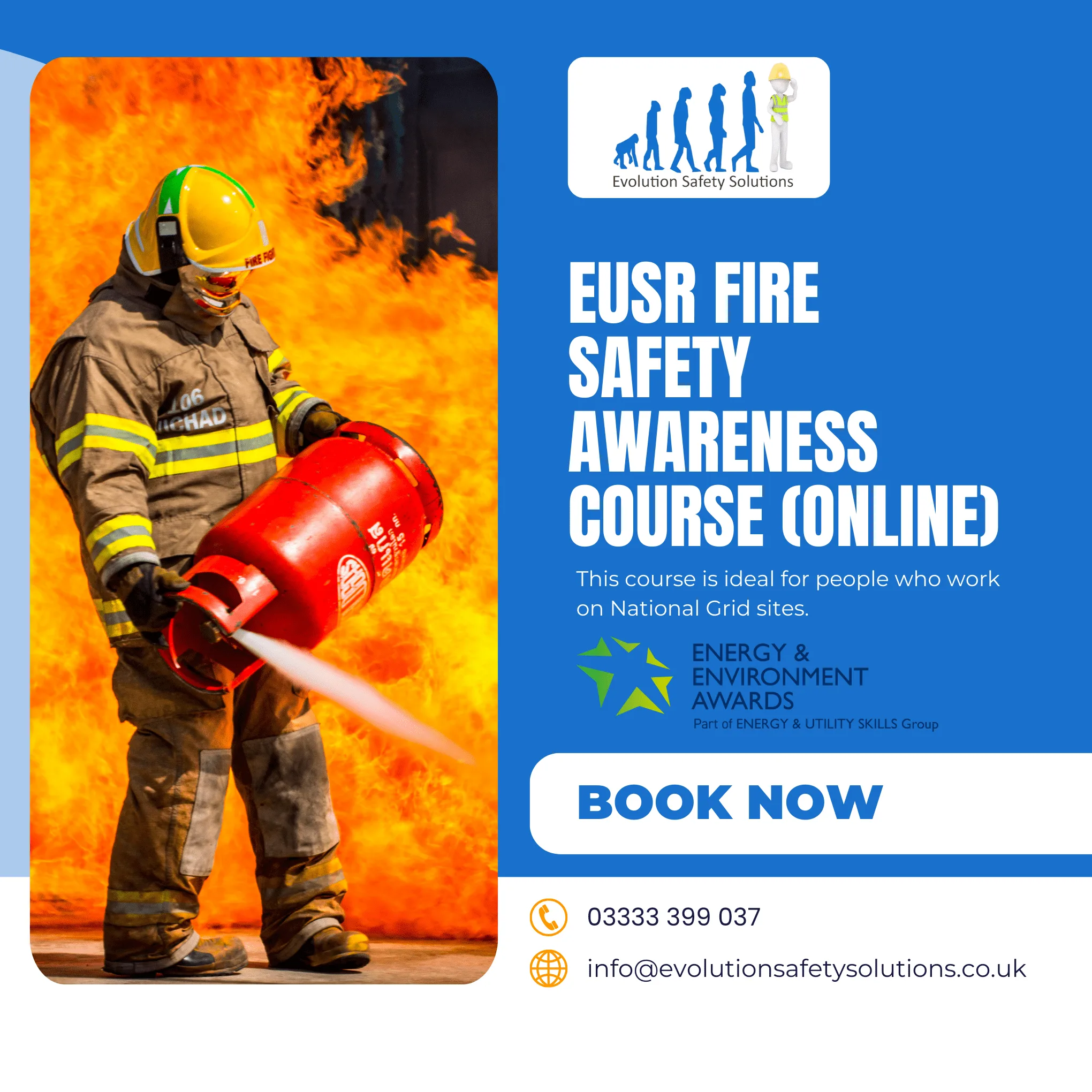 Fire Safety Awareness Course Online