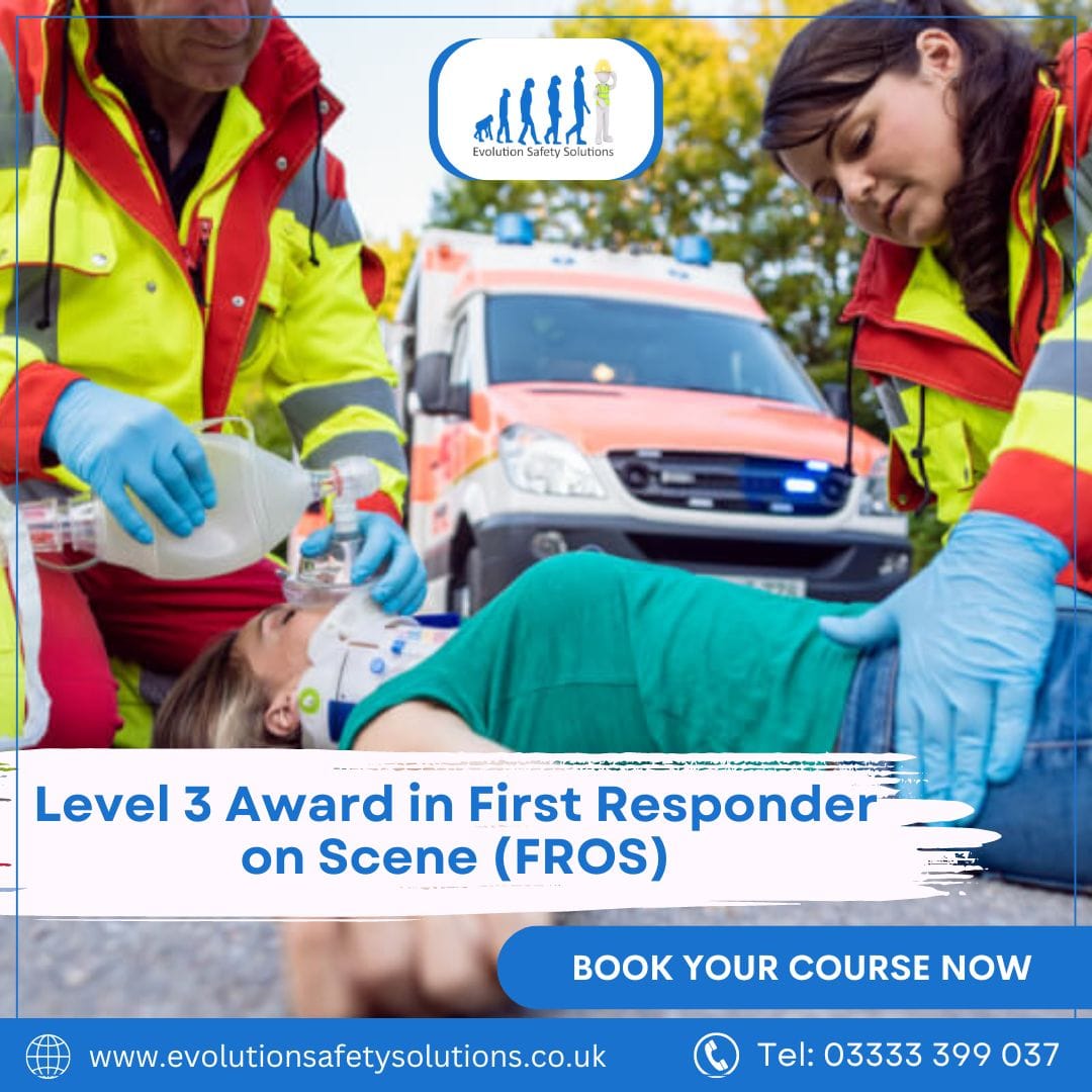 Level 3 Award in First Responder on Scene