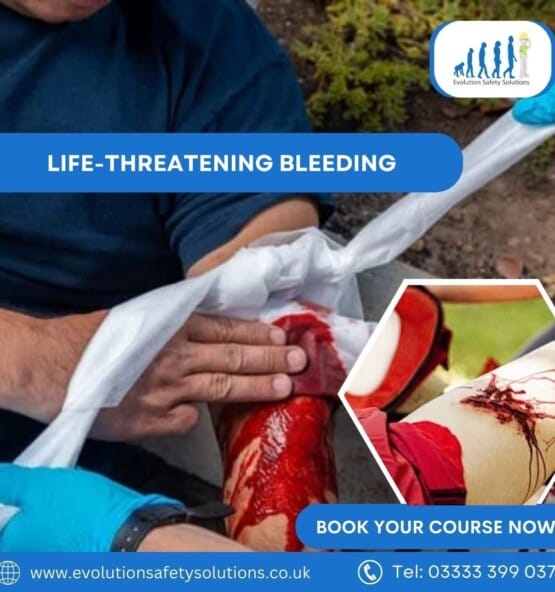 Catastrophic Bleeding First Aid Training