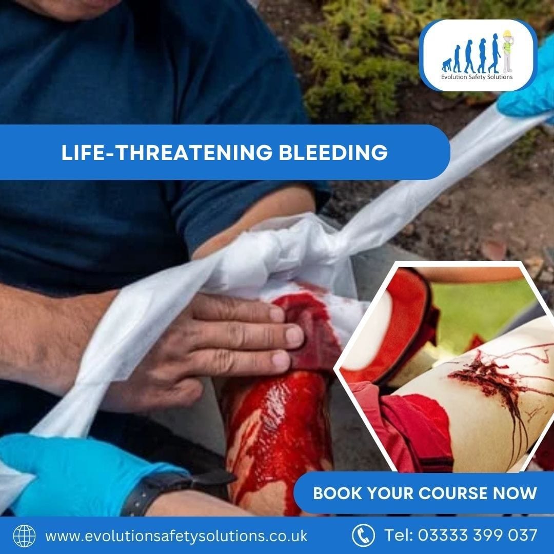 Catastrophic Bleeding First Aid Training
