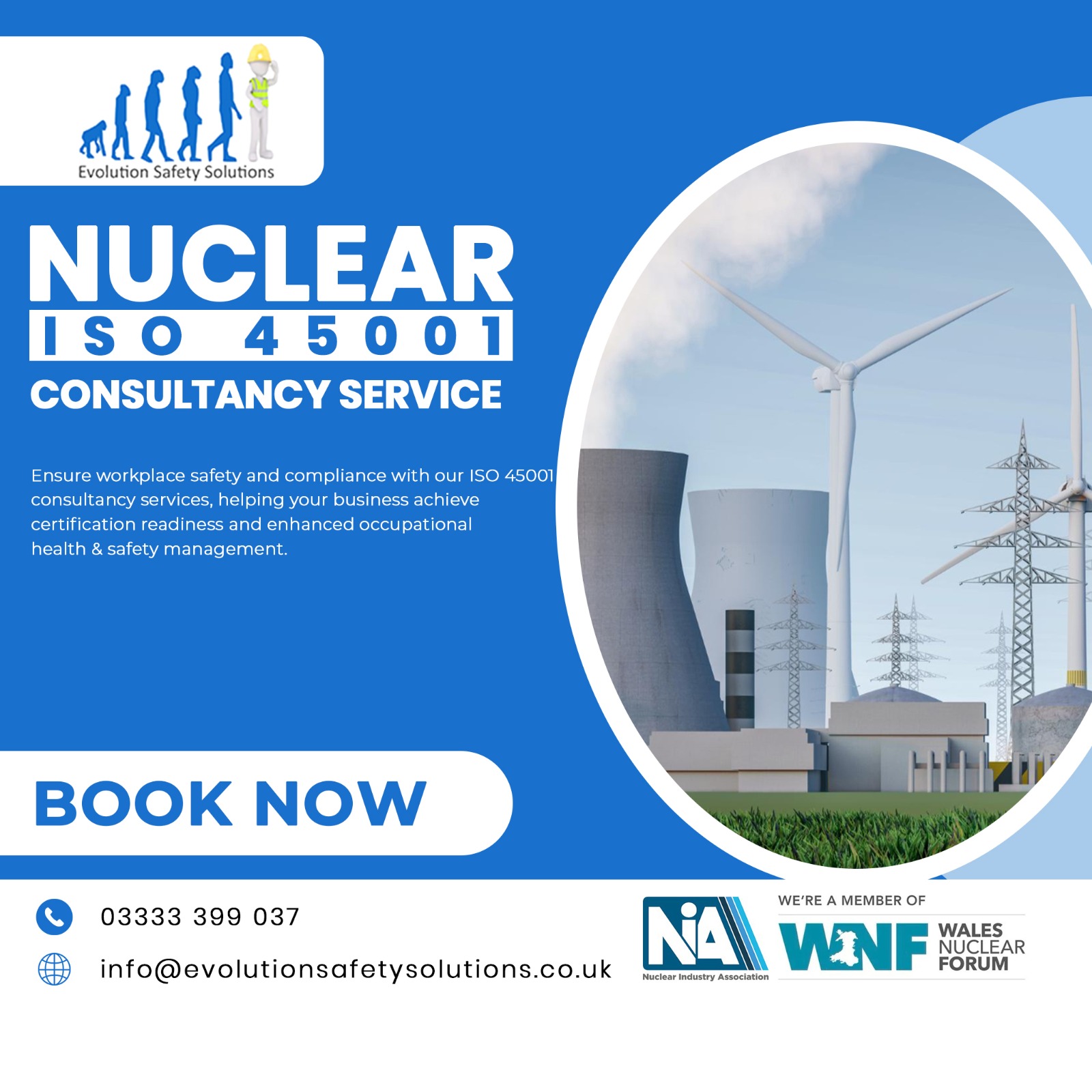 Nuclear ISO 45001 Consultancy Service