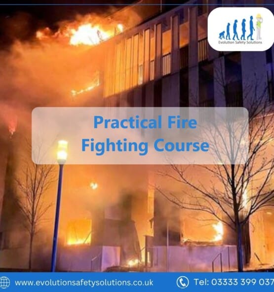 Live Fire Extinguisher Training