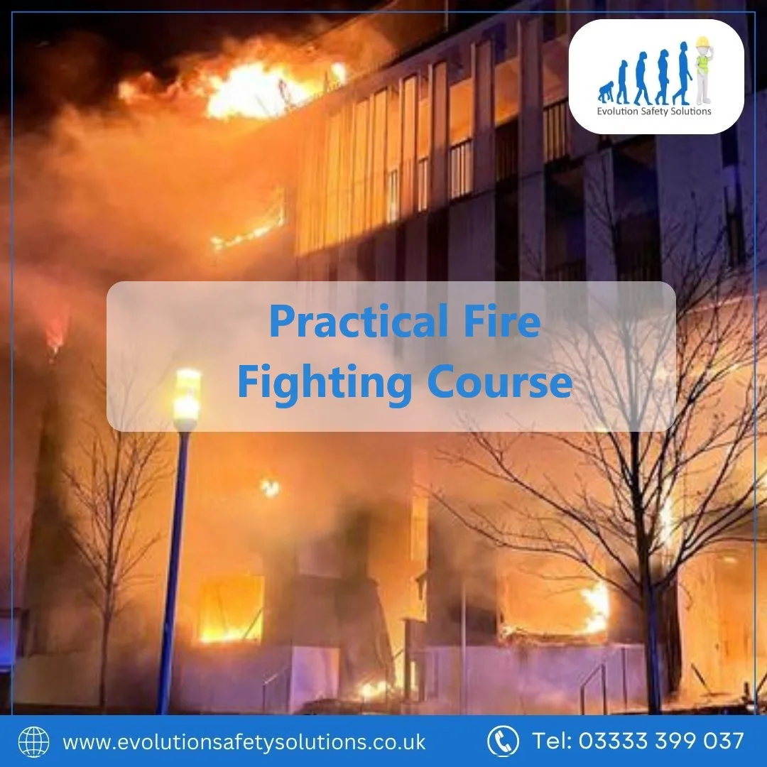 Live Fire Extinguisher Training