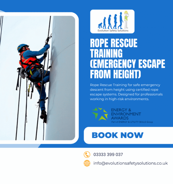 Rope Rescue Training