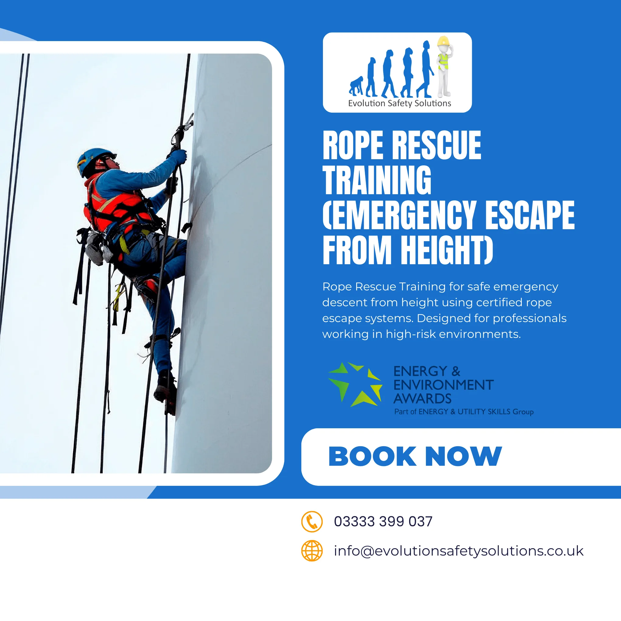 Rope Rescue Training