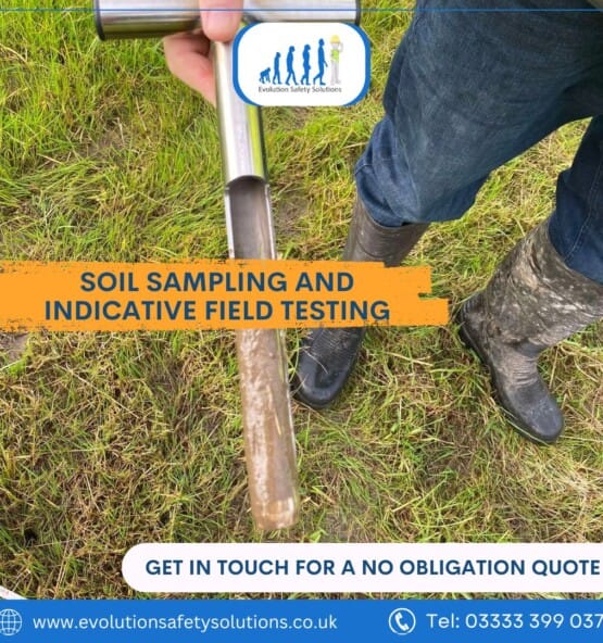Soil Sampling and Indicative Field Testing