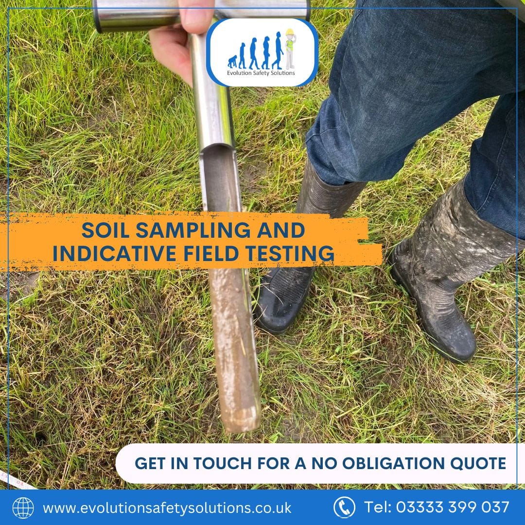 Soil Sampling and Indicative Field Testing