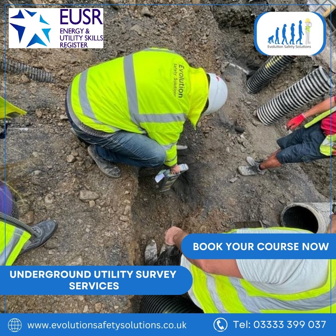 Underground Utility Surveys