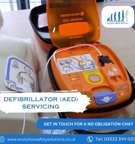 AED Defibrillator Service and Maintenance