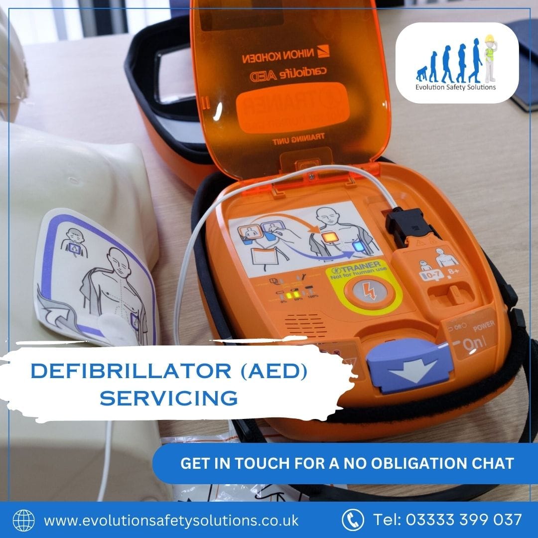 AED Defibrillator Service and Maintenance