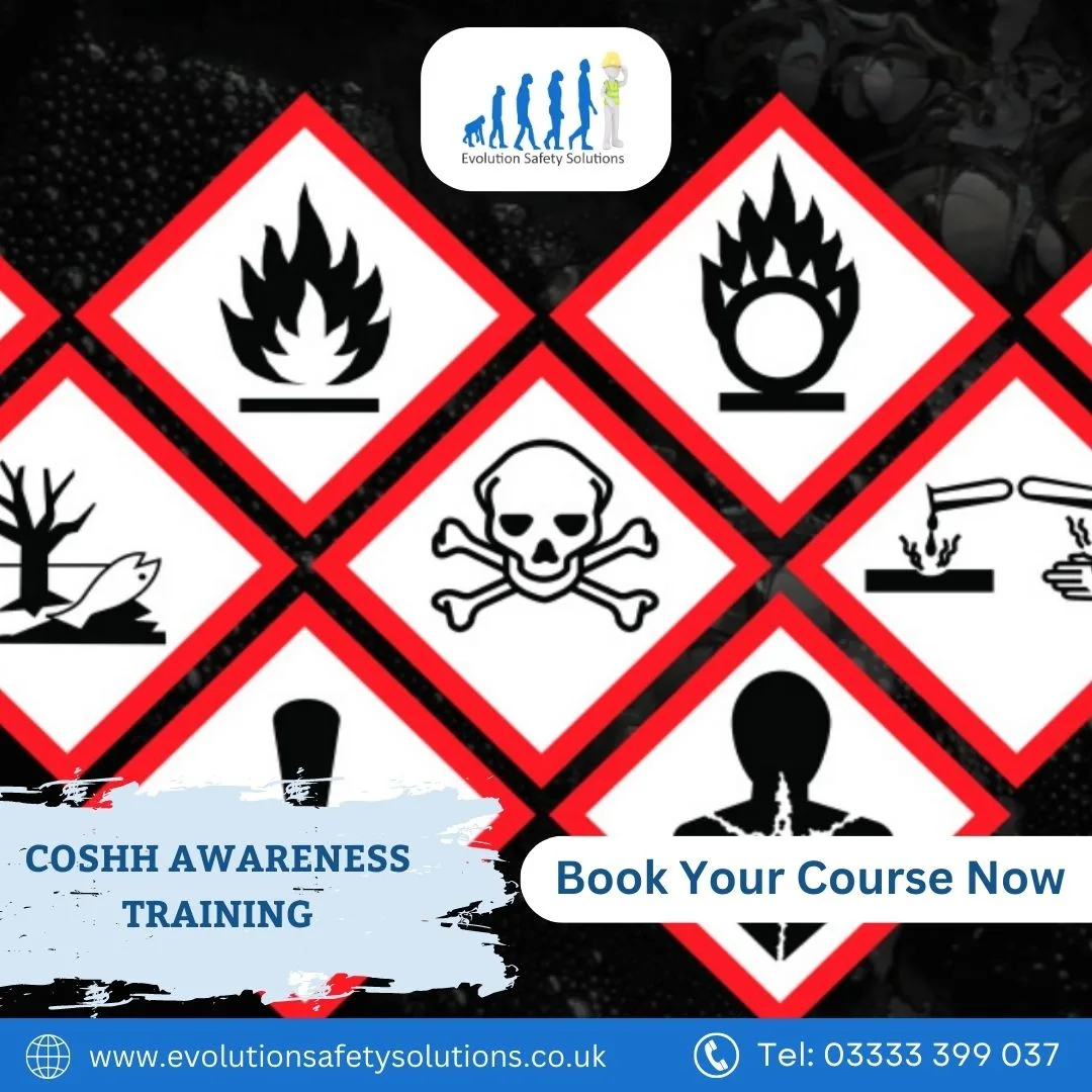 evolution safety solutions training course in coshh awareness