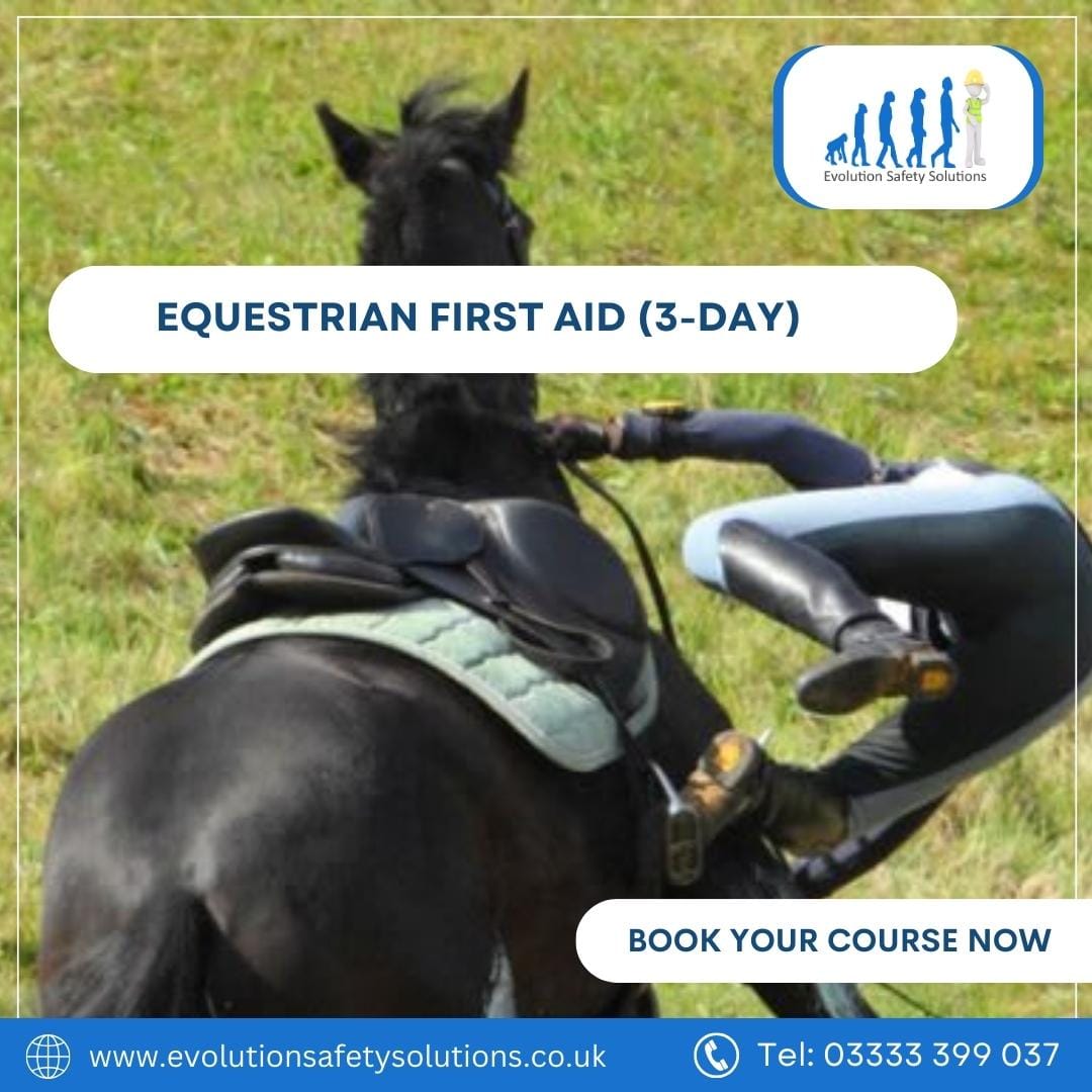 Equestrian First Aid at Work
