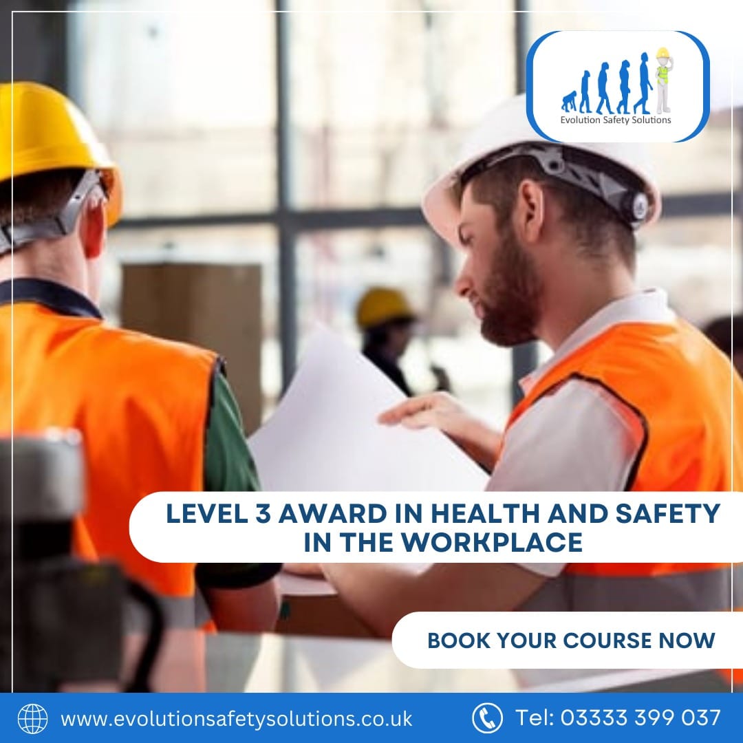 Workplace Level 3 Health and Safety Training