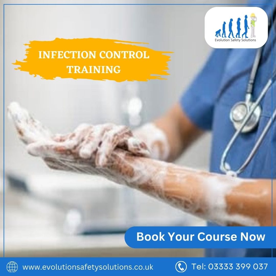 evolution safety solutions training course in infection control