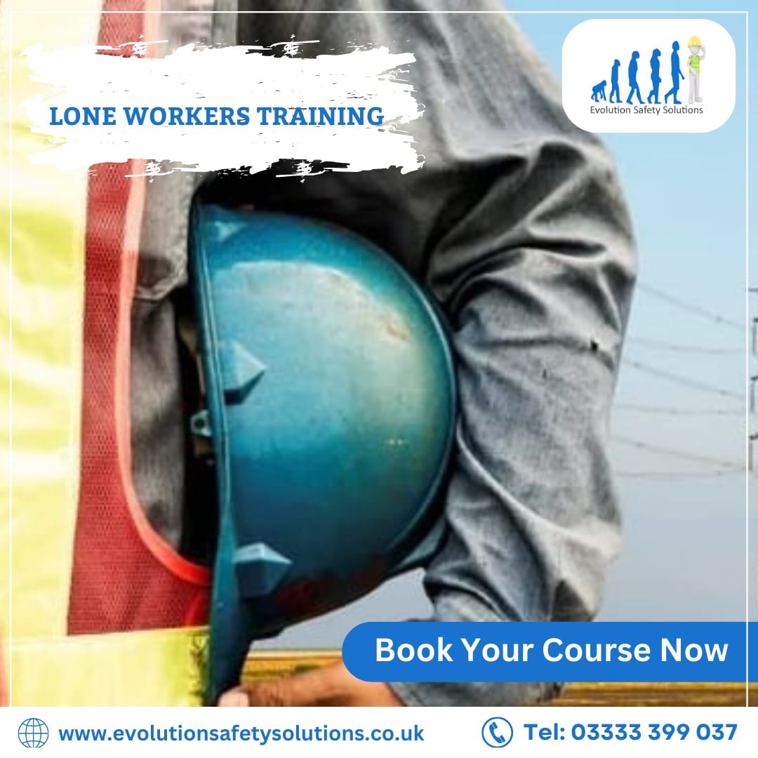 Accredited Lone Worker Safety Trainingv