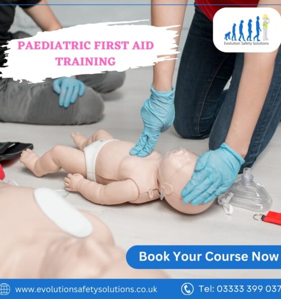 Paediatric First Aid Training (2-Day)