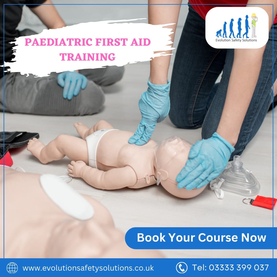 Paediatric First Aid Training (2-Day)