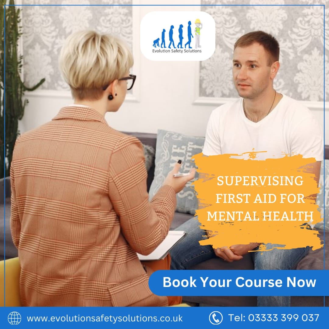 Supervising First Aid Course for Mental Health